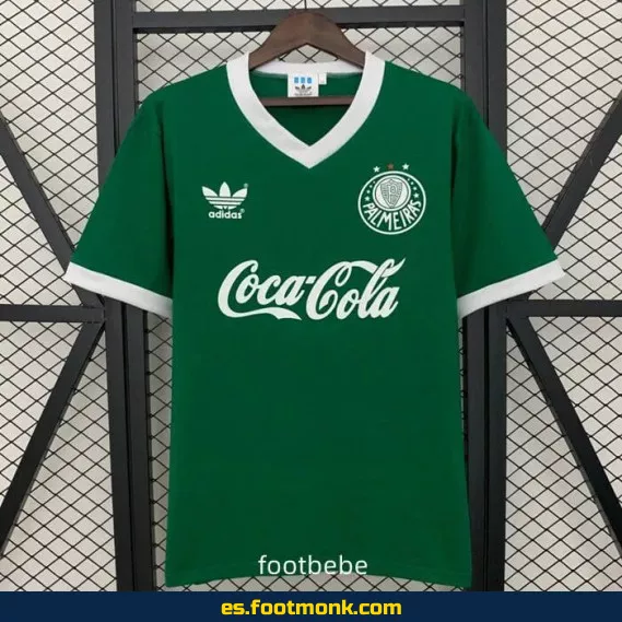 Camiseta Retro Palmeiras 1990 Original - Edición Especial Domicilio