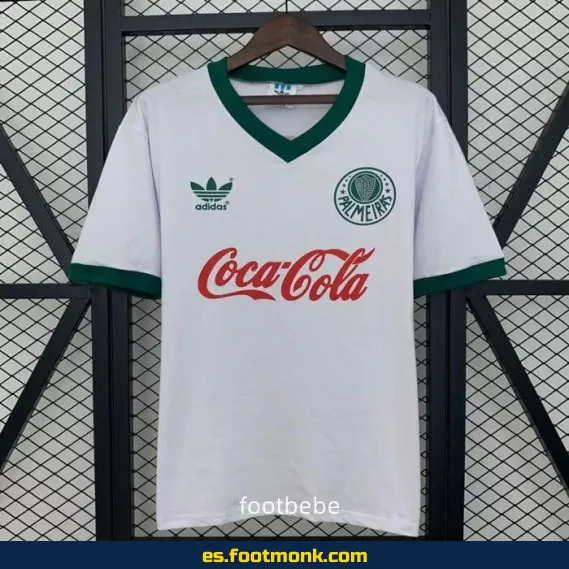 Camiseta Palmeiras Vintage 1990 Exterior – Edición Retro Oficial