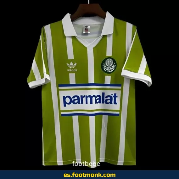 Camiseta Retro Palmeiras 1992-1993 Edición Clásica - Domicilio