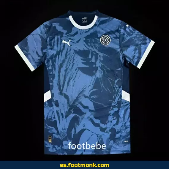Camiseta de Fútbol Paraguay 2024-2025 Exterior – Oficial, Edición Especial