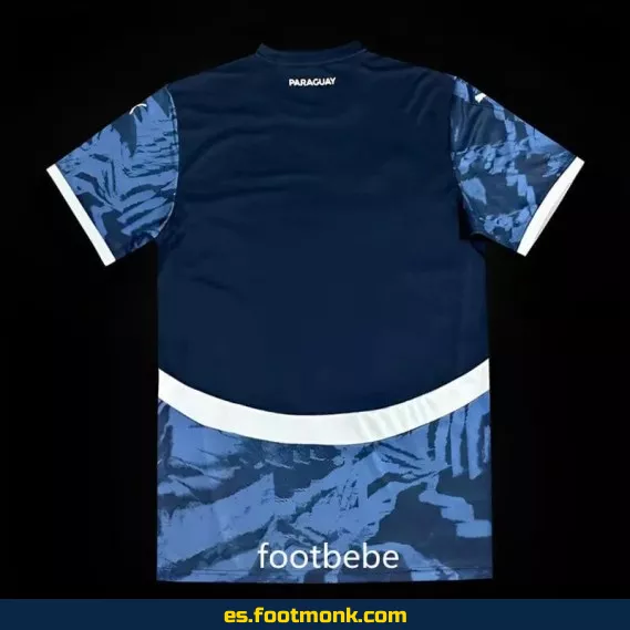 Camiseta de Fútbol Paraguay 2024-2025 Exterior – Oficial, Edición Especial