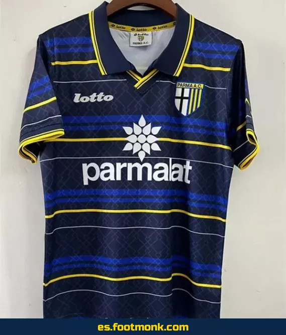 Camiseta Retro Parma Calcio Tercera Equipación 1998-1999 - Edición Vintage