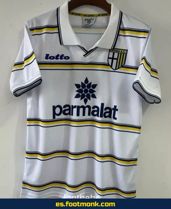 Camiseta retro Parma Calcio 1998-1999 - Edición clásica exterior - Réplica oficial