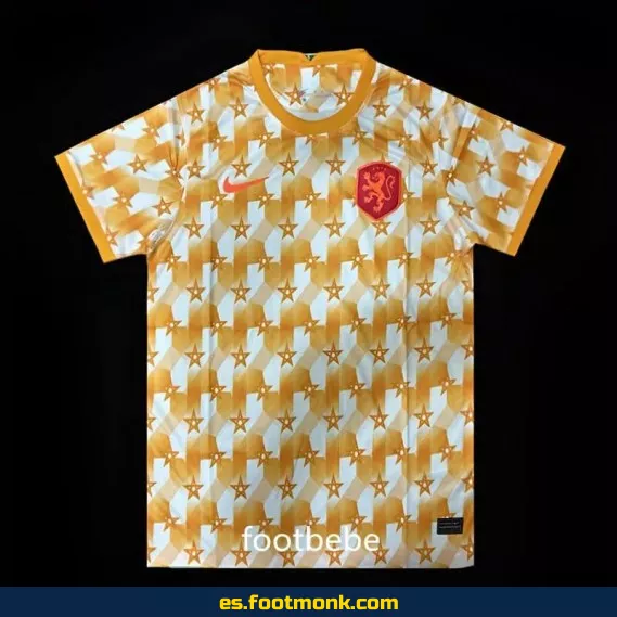 Camiseta Países Bajos 2023-2024 Edición Especial Amarilla – Réplica Oficial