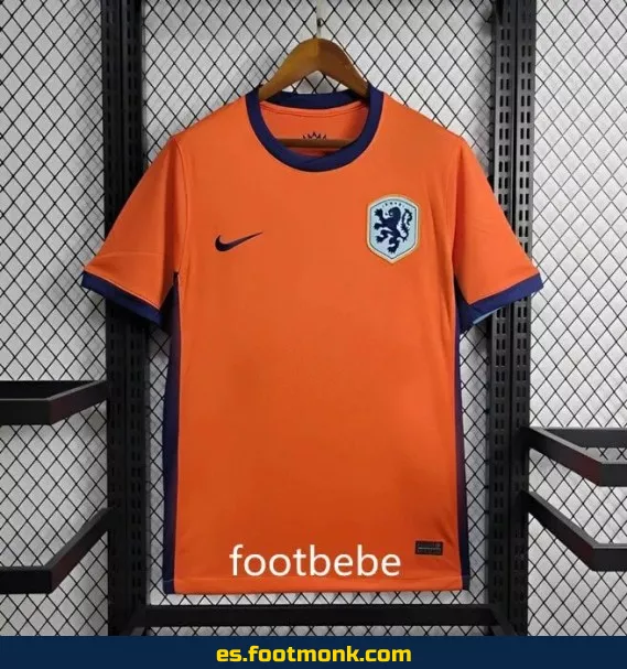 Camiseta de los Países Bajos 2024 local naranja – Edición Oficial