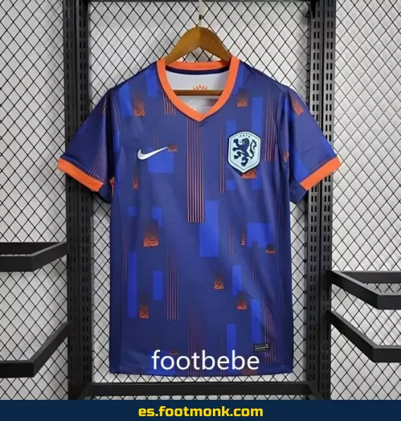 Camiseta Países Bajos 2024 Visitante - Edición Oficial