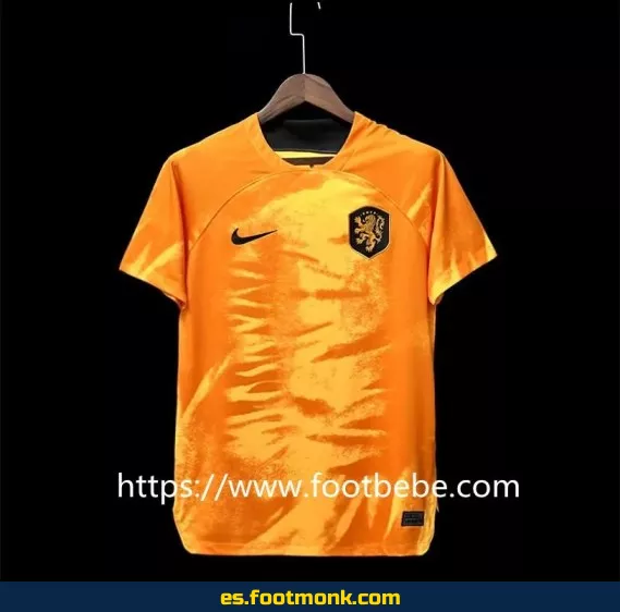 Camiseta de los Países Bajos Mundial 2022 Local - Edición Oficial