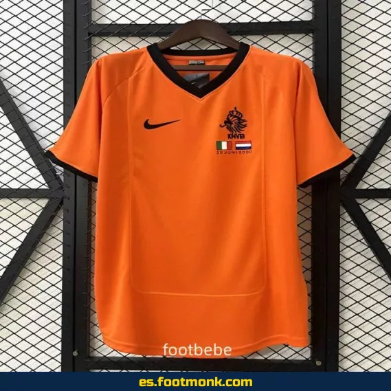Camiseta Vintage Países Bajos 2000 Local - Edición Retro Oficial