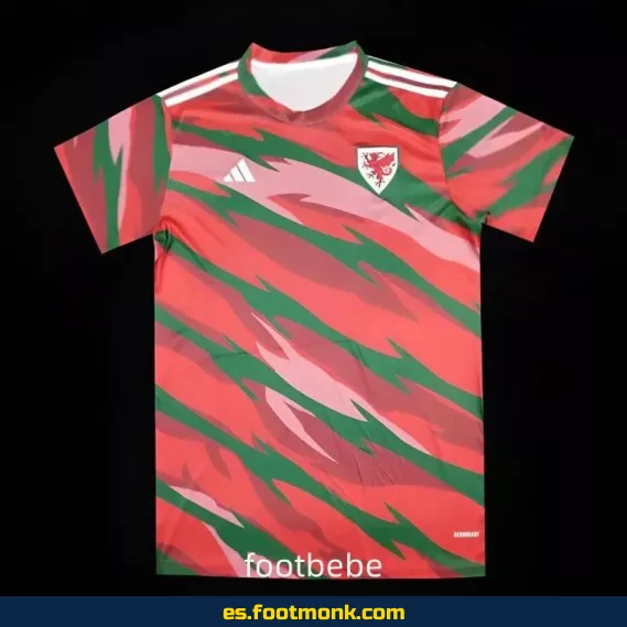Camiseta de Gales 2024 Pre-Match Banda – Edición Especial
