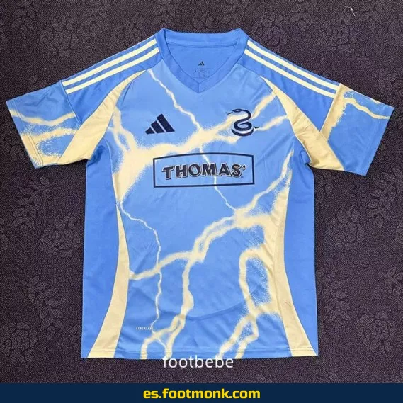 Camiseta Oficial Philadelphia Union 2025-2026 Azul – Edición Nueva Temporada