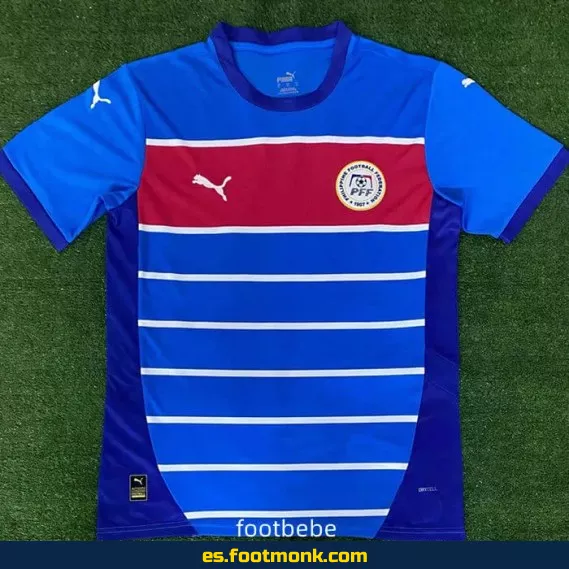 Camiseta de Fútbol Filipinas 2025-2026 Edición Domicilio – Oficial, Personalizada y Exclusiva