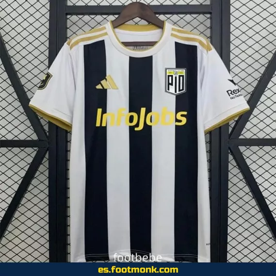 Camiseta Oficial Pio FC Local 2025-2026 - Edición Especial