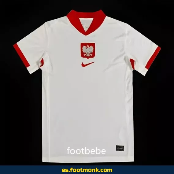 Camiseta de Polonia 2024 Local Blanca – Edición Oficial