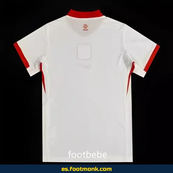 Camiseta de Polonia 2024 Local Blanca – Edición Oficial