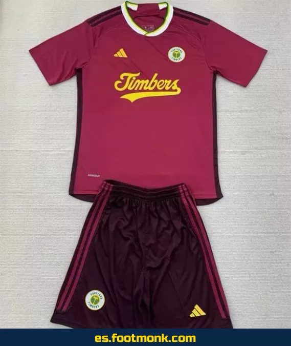 Camiseta Third Portland Timbers Niños 2024-2025 - Edición Especial | Oficial | Envío a Domicilio