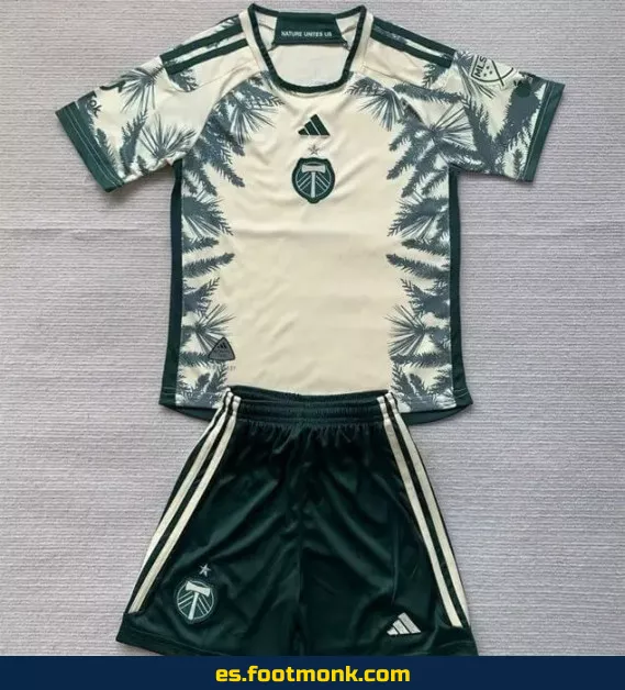 Camiseta Oficial Portland Timbers Niños 2024-2025 - Tercera Equipación