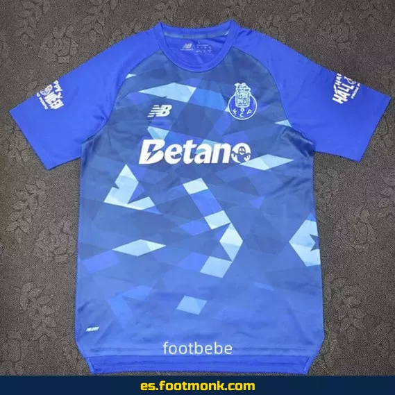 Camiseta FC Porto 2024-2025 Halloween Azul – Edición Especial