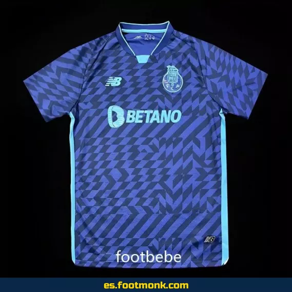 Camiseta FC Porto 2024-2025 Tercera Equipación Azul – Edición Oficial