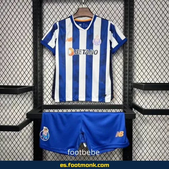 Camiseta Oficial FC Porto Niño 2024-2025 Local – Comprar Online