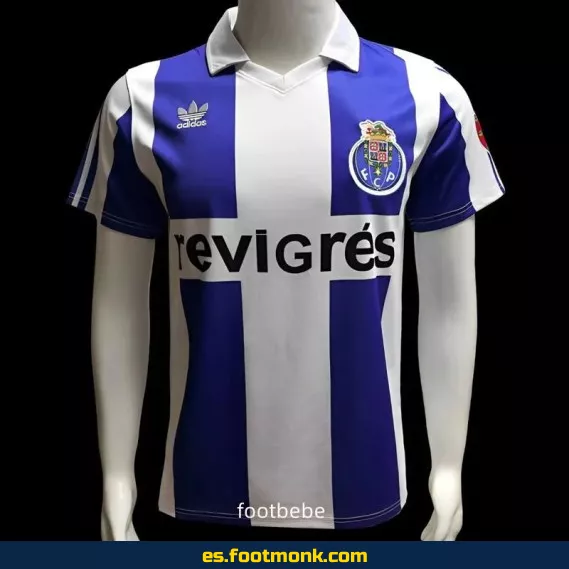Camiseta Retro FC Porto Vintage 1985-1987 - Edición Especial Domicilio