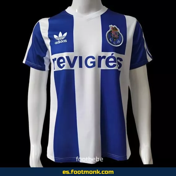 Camiseta Retro Porto Vintage 1991-1992 Domicilio - Edición Especial