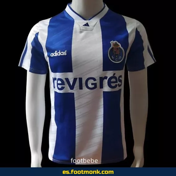 Camiseta Retro Porto Vintage 1994-1995 Domicilio - Edición Especial