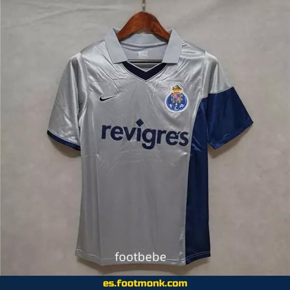 Camiseta Retro Porto Vintage 2001 Exterior - Edición Especial
