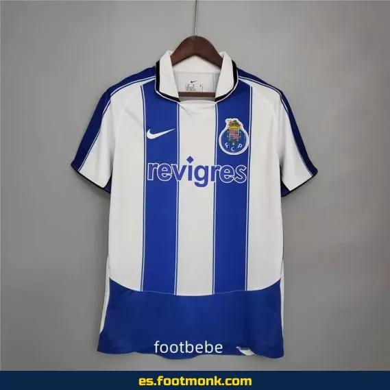 Camiseta Retro del FC Porto 2003-2004 Primera Equipación - Edición Vintage