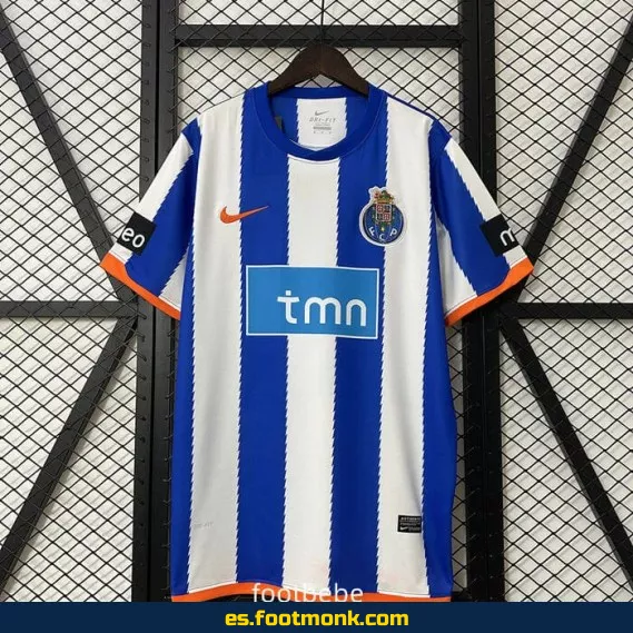Camiseta Retro del FC Porto 2010-2011 Local - Edición Vintage