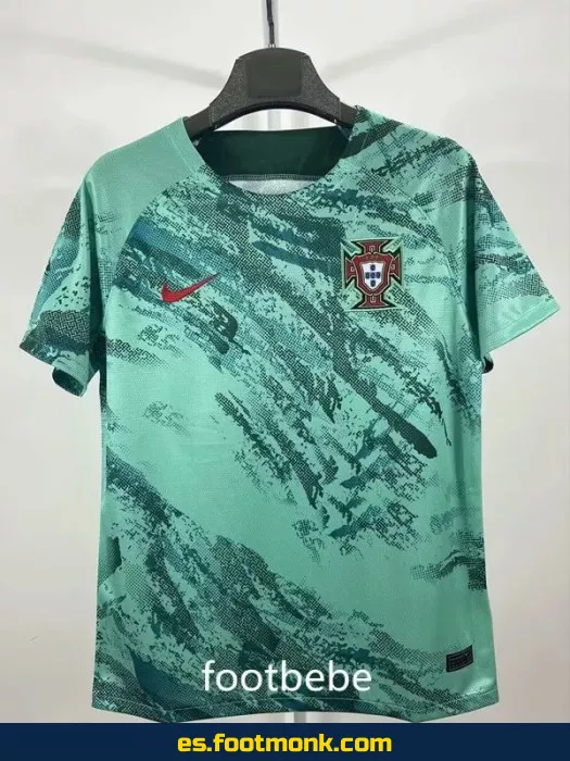 Camiseta Portugal 2023-2024 Verde Edición Especial – Equipación Oficial
