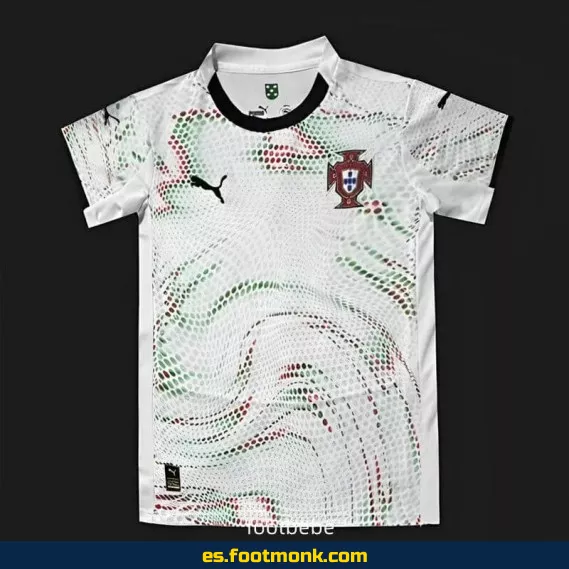 Camiseta Portugal 2024-2025 Blanca Edición Especial – Oficial