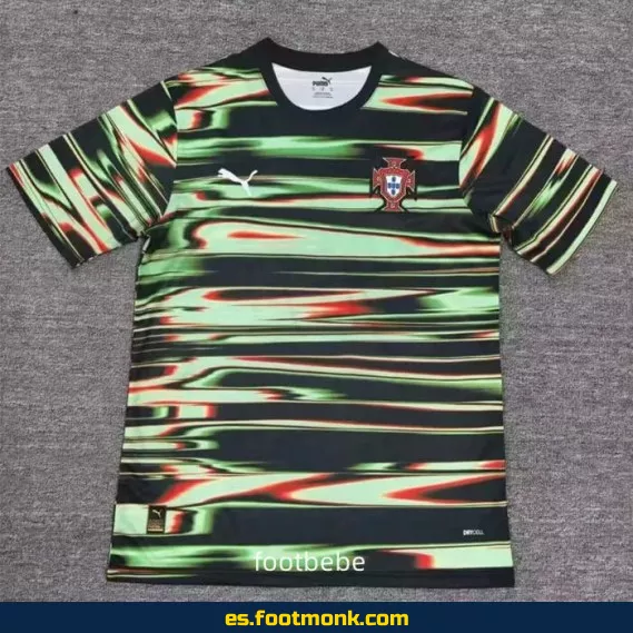 Camiseta de Entrenamiento Portugal 2024-2025 – Oficial, Personalizada y de Alta Calidad