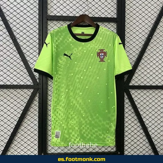 Camiseta de Portero Portugal 2024-2025 Verde – Edición Oficial