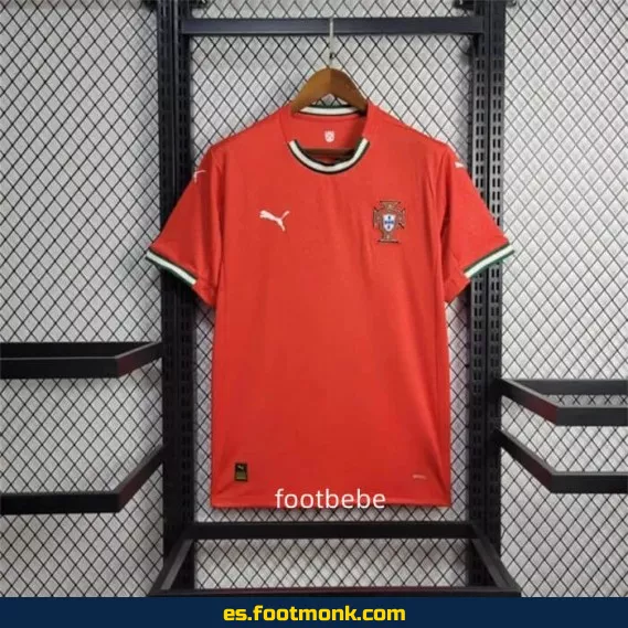 Camiseta Portugal 2024-2025 Edición Especial Roja – Oficial y Exclusiva