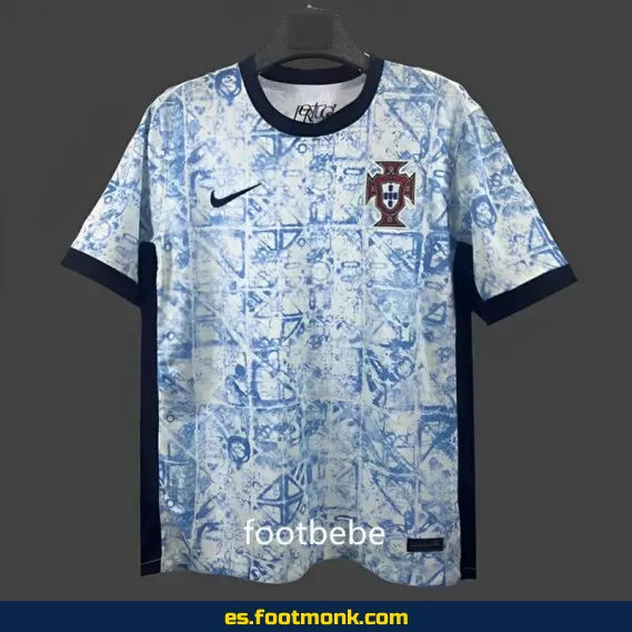 Camiseta Portugal 2024 Visitante Edición Especial – Diseño Exclusivo