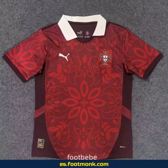 Camiseta Portugal 2025-2026 Edición Especial Concepto Roja – Réplica Oficial