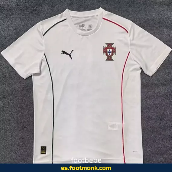 Camiseta de Entrenamiento Portugal 2025-2026 Blanca – Oficial, Edición Especial