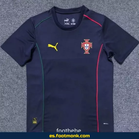 Camiseta de Entrenamiento Portugal 2025-2026 Azul – Oficial