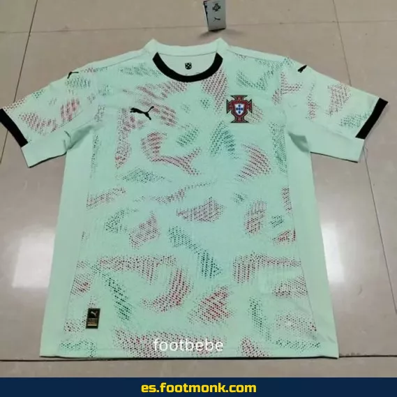 Camiseta Portugal 2025 Verde – Edición Oficial