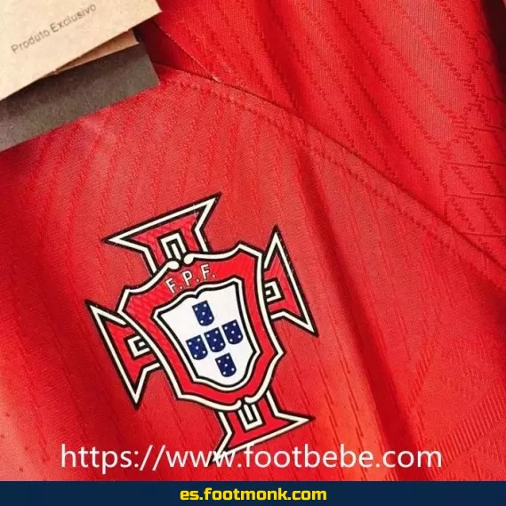 Camiseta Portugal 2022 Local #7 Ronaldo - Edición Especial con Firma Auténtica
