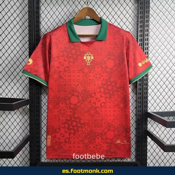 Camiseta Portugal 2024-2025 Edición Especial SIU Roja – Oficial