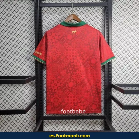 Camiseta Portugal 2024-2025 Edición Especial SIU Roja – Oficial