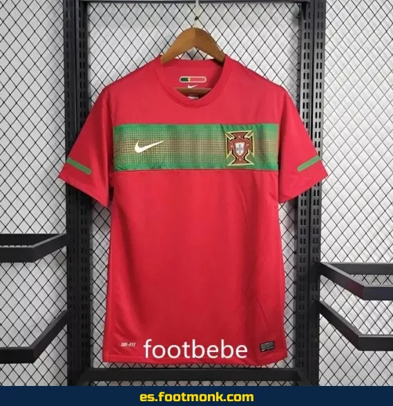 Camiseta Portugal Vintage 2010 Local Roja – Edición Retro – Réplica Oficial