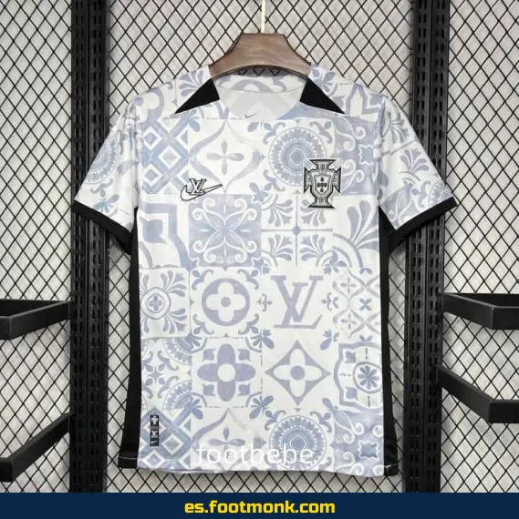 Camiseta Portugal x LV 2024 Edición Especial – Colección Exclusiva