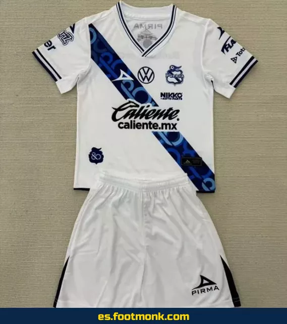 Camiseta Puebla Infantil 2024-2025 Local – Compra Online
