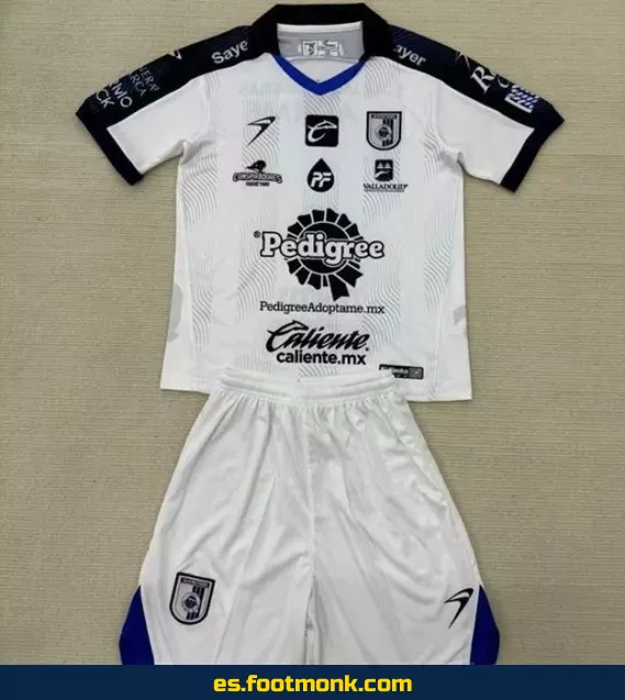 Camiseta Oficial Querétaro Niños 2025 - Tercera Equipación | Edición Especial | Envío a Domicilio