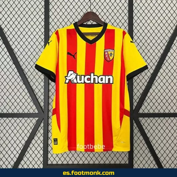 Camiseta Oficial RC Lens 2024-2025 Local – Edición Especial – Compra Online