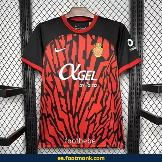 Camiseta Oficial RCD Mallorca 2024-2025 Temporada - Domicilio - Edición Limitada