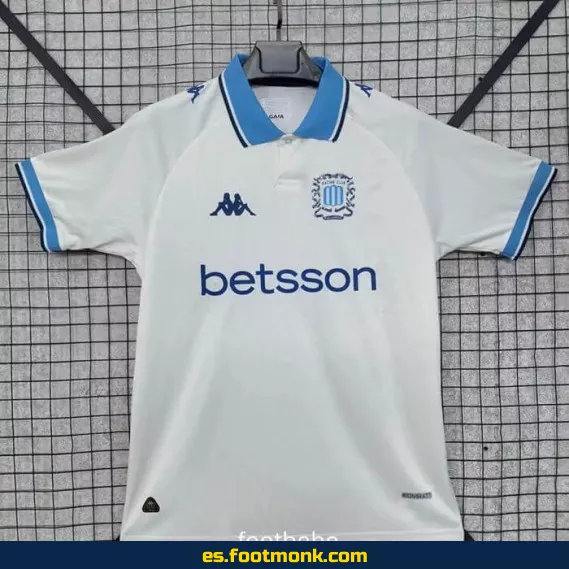 Camiseta Racing Club de Avellaneda Tercera 2025 - Edición Especial - Réplica Oficial