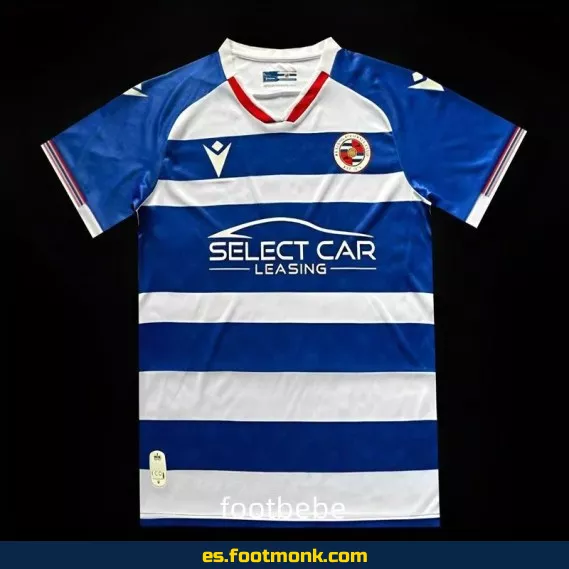 Camiseta oficial del Reading FC 2024-2025 local - Edición especial, alta calidad
